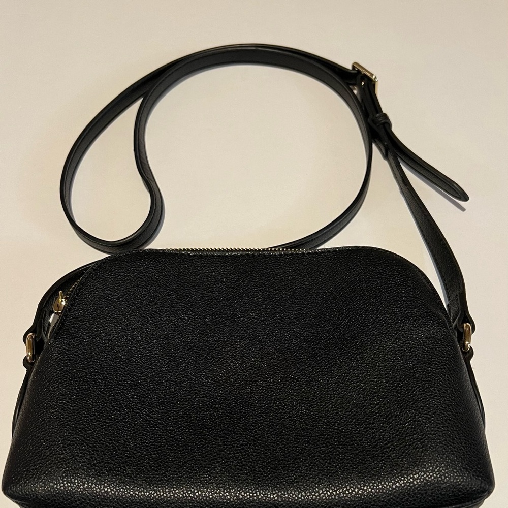 NINE WEST Cyra A-List faux-leather women's crossbody bag BLACK-See description - Picture 7 of 8